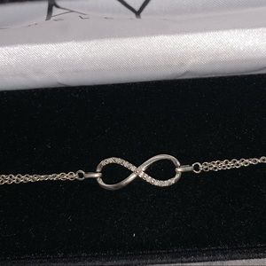 Kay Jewelers Sterling Silver Infinity Bracelet